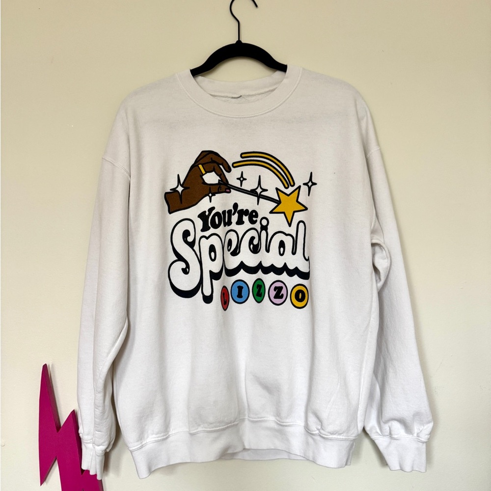Lizzo Concert Graphic Crewneck